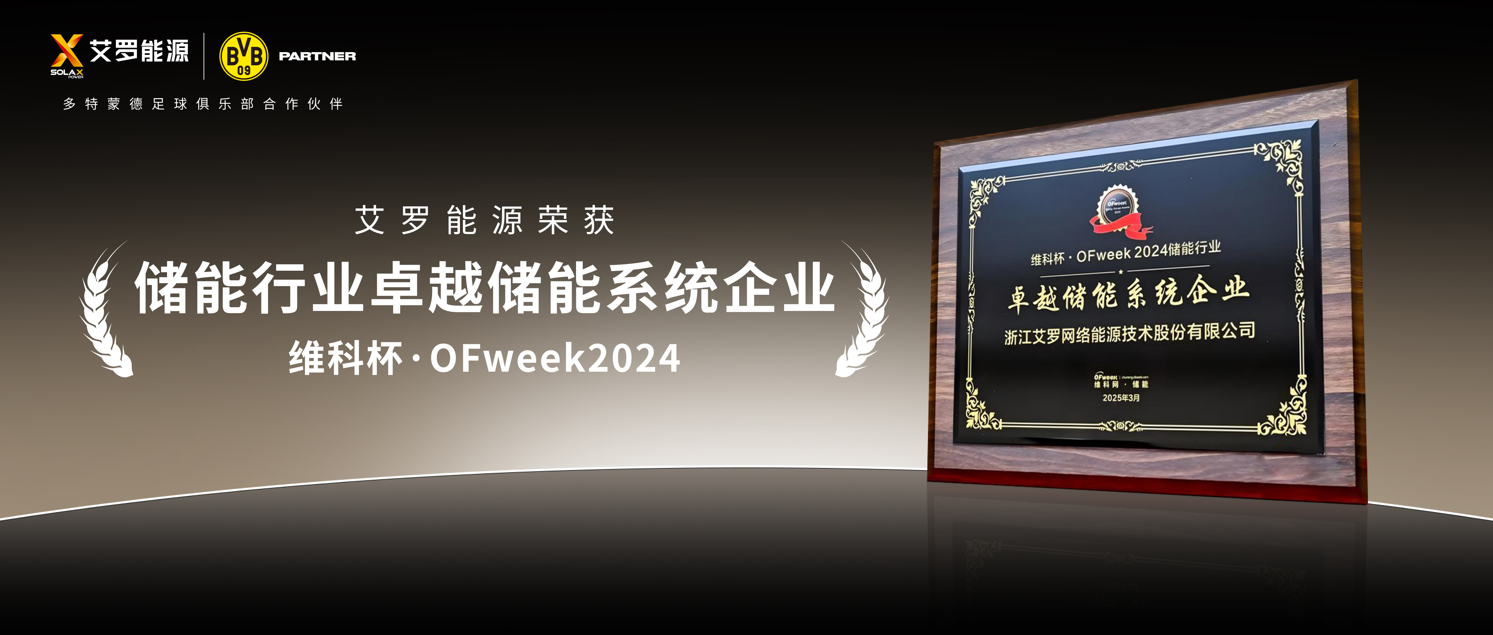 实力见证！米兰体育App能源荣膺“2024维科杯·卓越储能系统企业”殊荣！